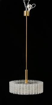 TAKLAMPA, Doria Lichtenwerken, Österrike, 1900-talets andra hälft, höjd ca 105 cm.