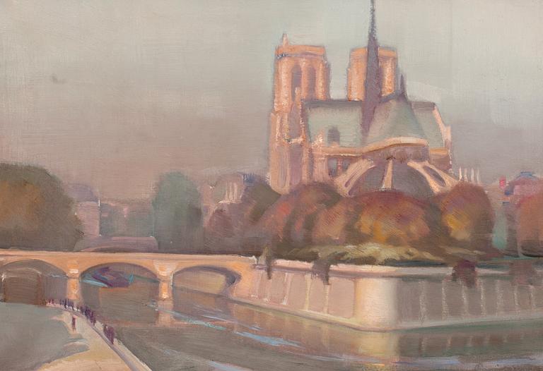 Eero Snellman, NOTRE DAME.