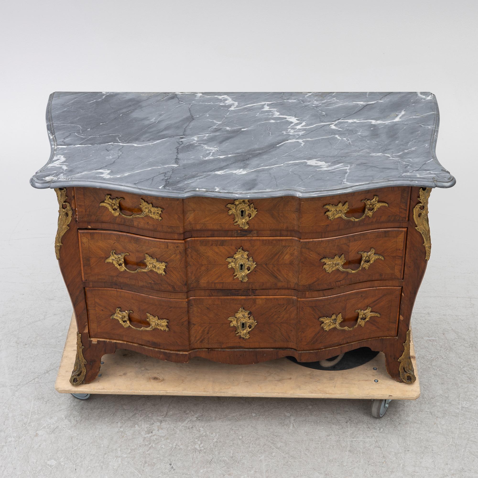 Bureau, Rococo, 18th century.