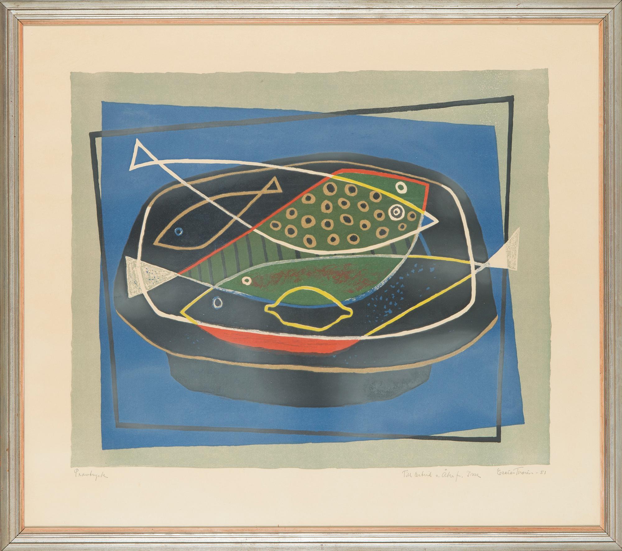 Esaias Thorén, Komposition.