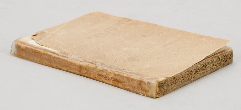BOK, "De Vita et Miraculis Sancti Erici Suecia Regis" av Israel Erlandi, Stockholm 1675.