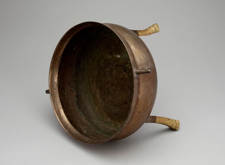 MALMGRYTA, mässing, 1800-tal.