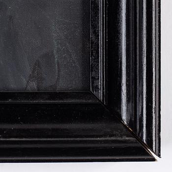 Alvar Jansson, oil on canvas/panel, signed.