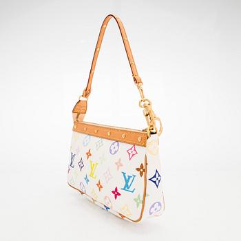 Louis Vuitton, Monogram multicolour pochette.