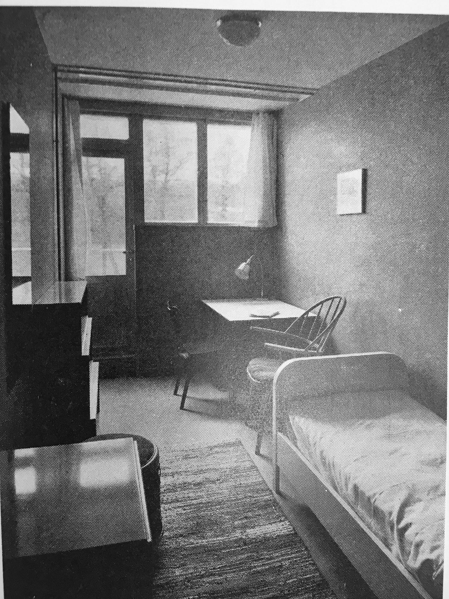 UNO ÅHRÉN, a beech chair from Gemla, 1930's.