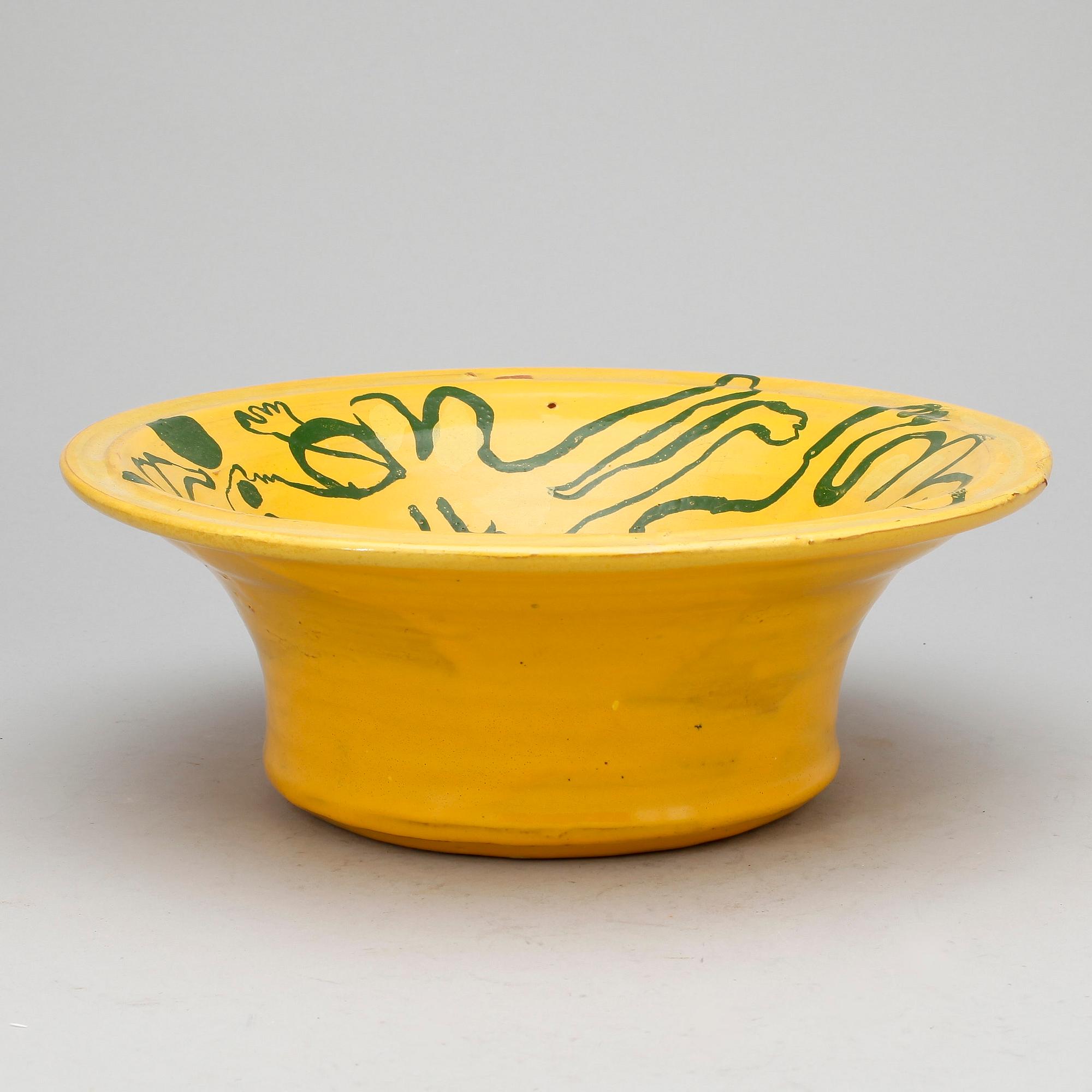 SKÅL, keramik, Ulrica Hydman Vallien, signerad.