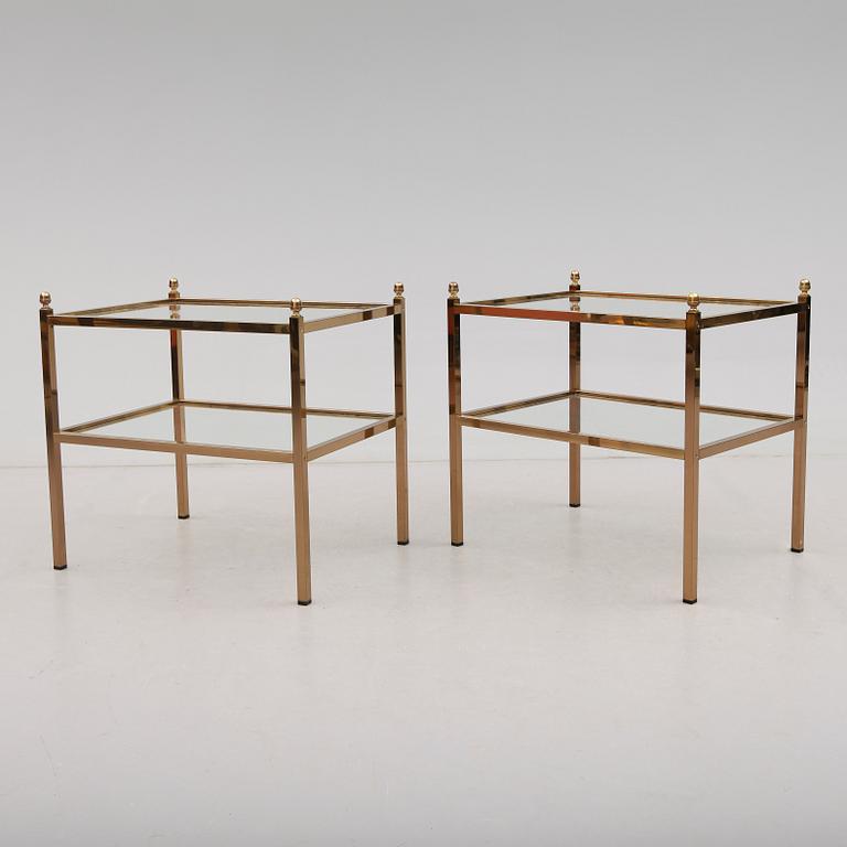 BORD, 1 par, 1900-talets andra hälft.