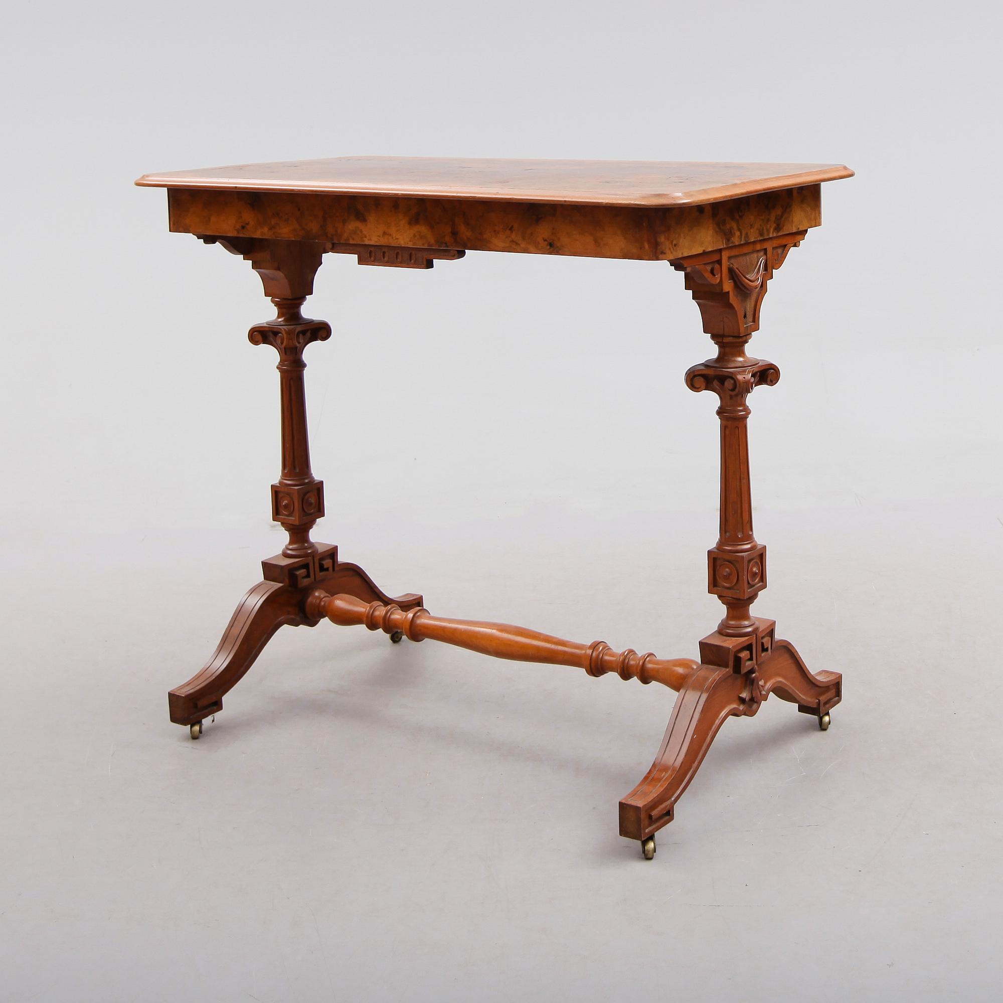 BORD, 1800-talets andra hälft.