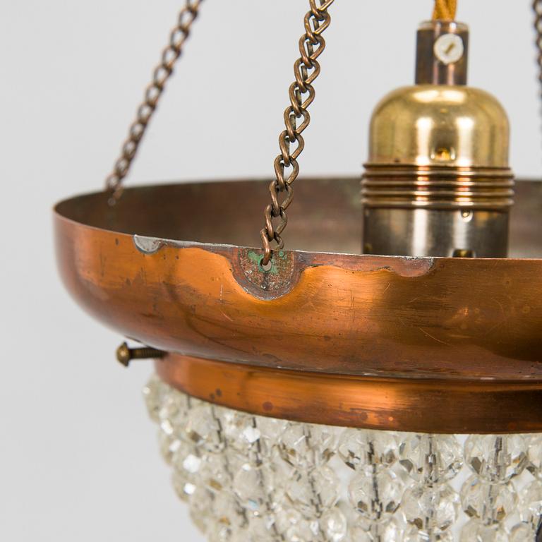 An early 20th century pendant light by Allan Helenius.