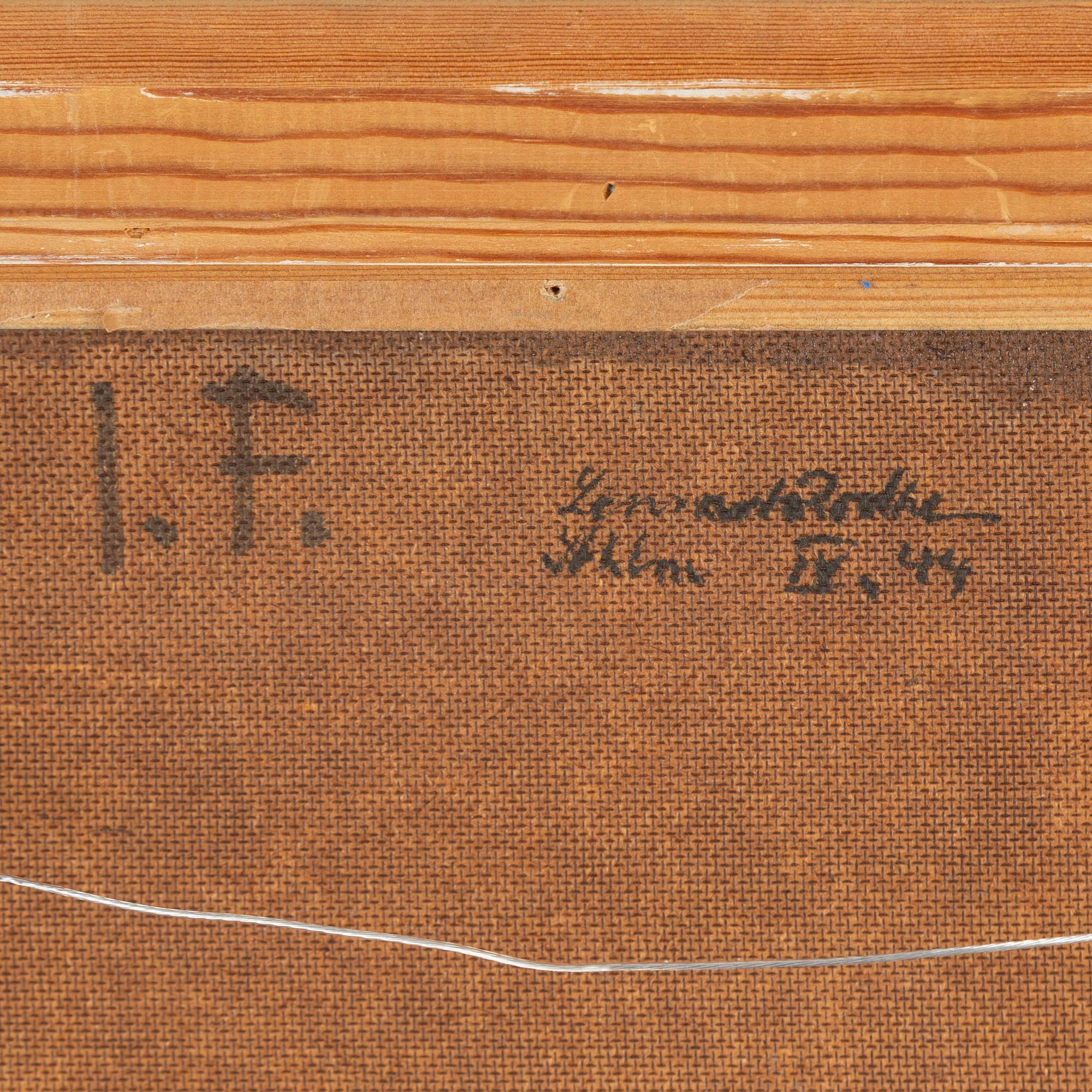 Lennart Rodhe, Utan titel.