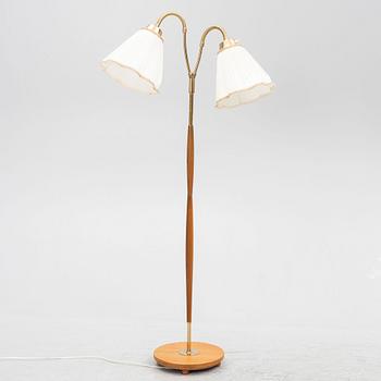 A mid20th century floor lamp.