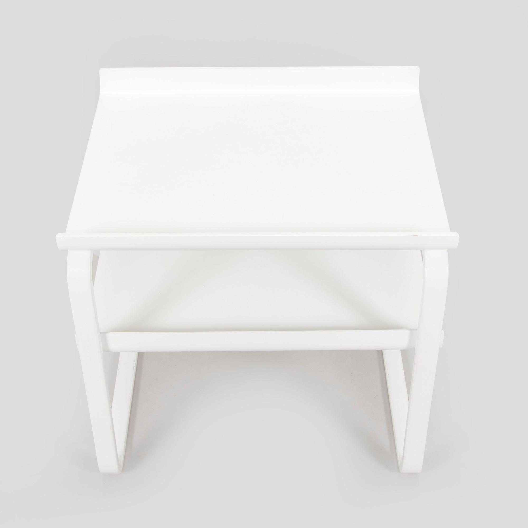 Alvar Aalto, a '915' side table for Artek, 2007.