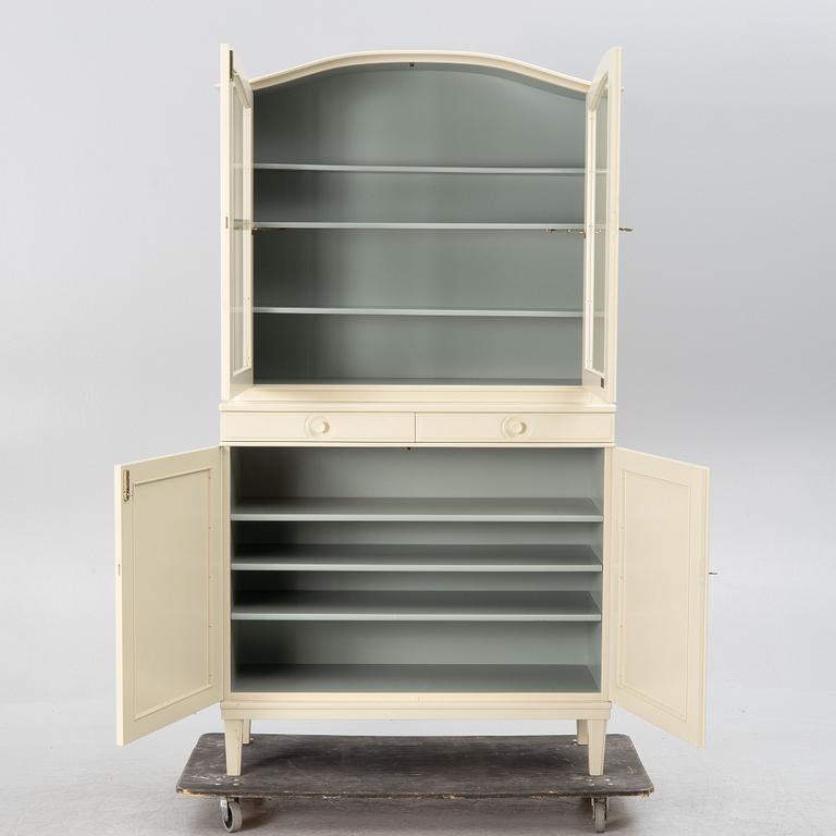 Carl Malmsten, a display cabinet, 'Herrgården', Åfors Möbelfabrik AB, second half of the 20th century.