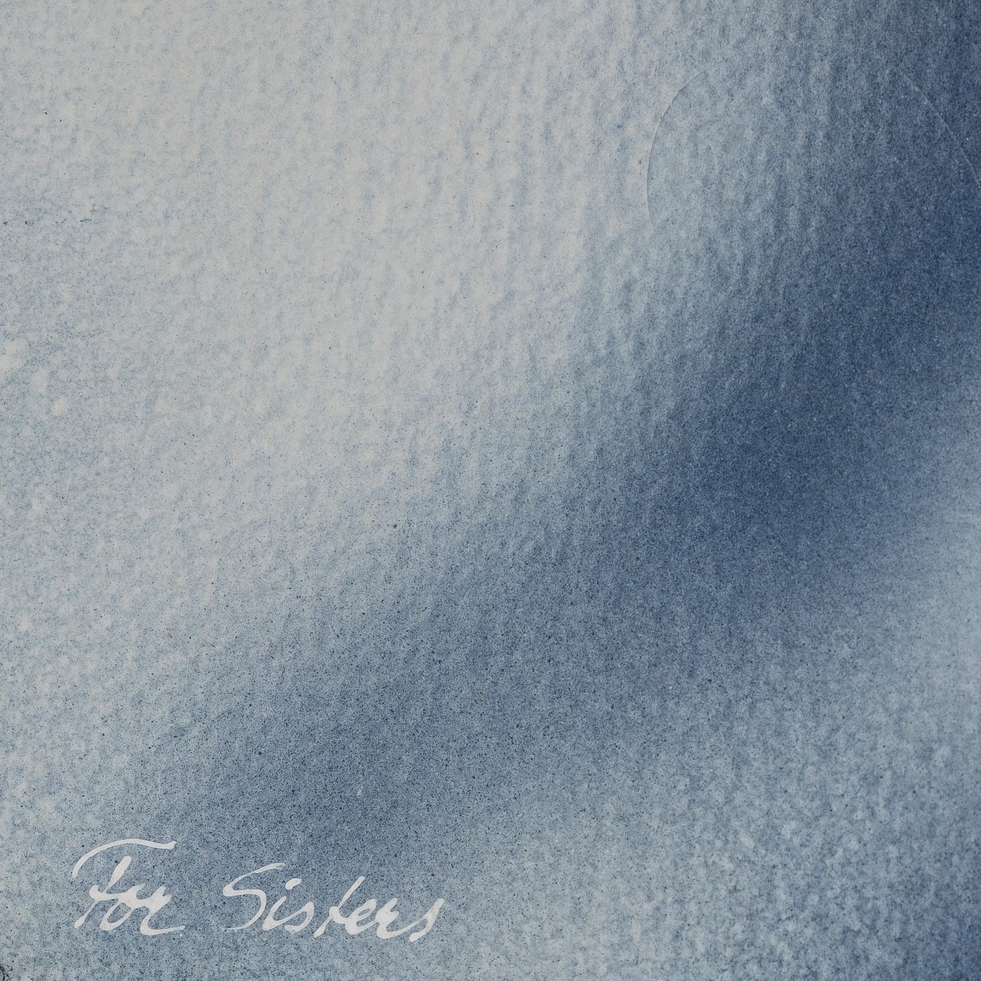 Beck & Jung, acrylic and computer plot ink on canvas, signed and dated 1983.