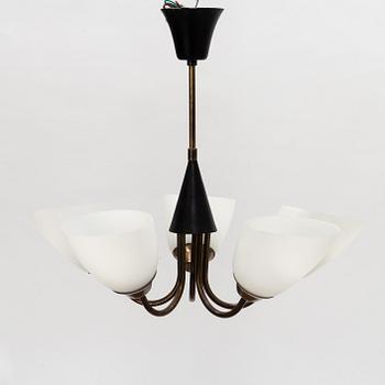 A ceiling light, 1950's.