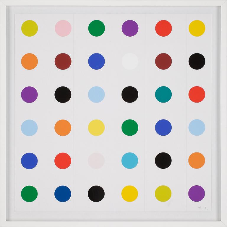 ANDREAS LUNDBERG, gicleetryck, monogramsignerad o numrerad 14/90.