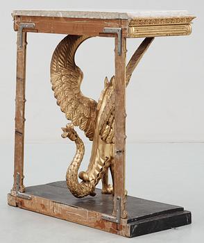 KONSOLBORD. Karl Johan, 1800-talets början.