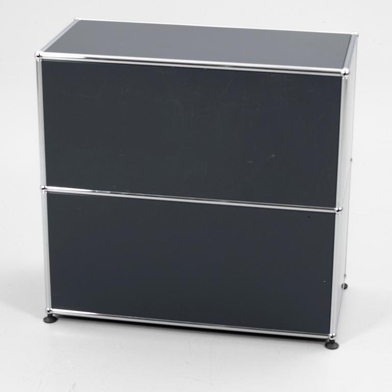 PAUL SCHÄRER & FRITZ HALLER, "USM Haller", sideboard, USM Modular Furniture, 1990s.