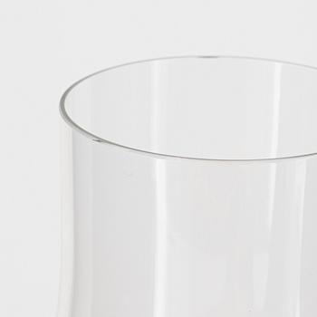 Gunnar Cyrén, a set of twentyfive wine tasting glasses, "Elixir", glass, Orrefors.