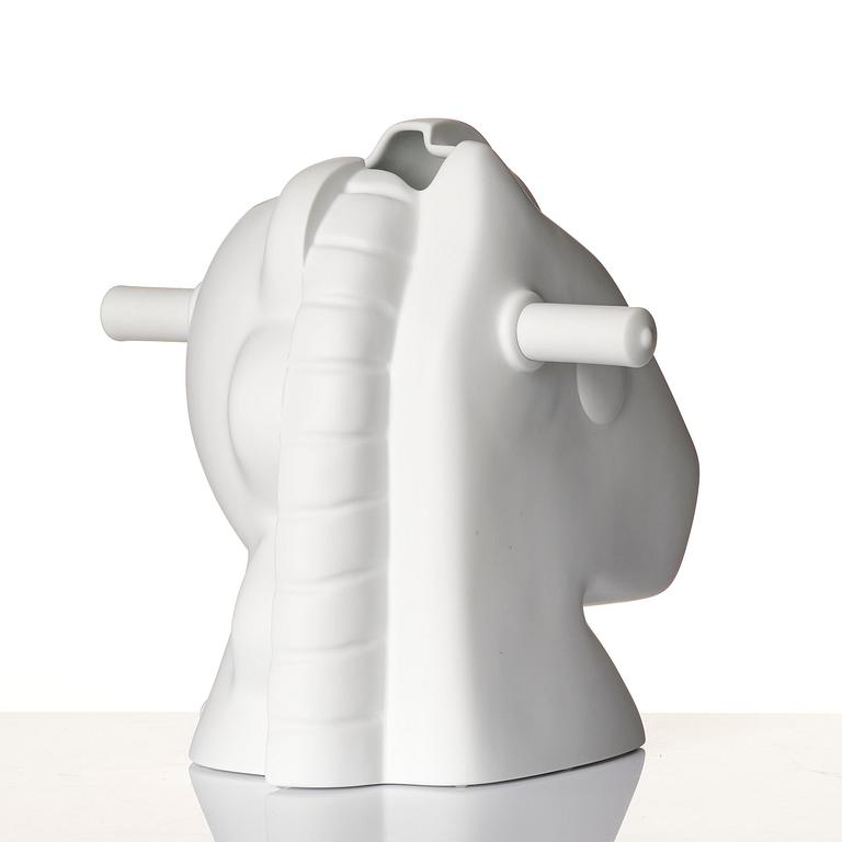 Jeff Koons, "Split-rocker" (2012).
