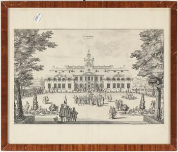 KOPPARSTICK, 6 st, troligen 1700-tal.