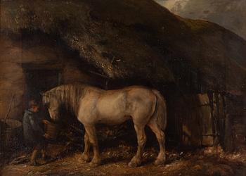 Unknown artist, England, 19th century, Feeding.