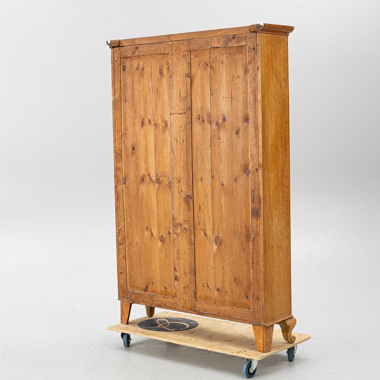 Display cabinet, circa 1900.