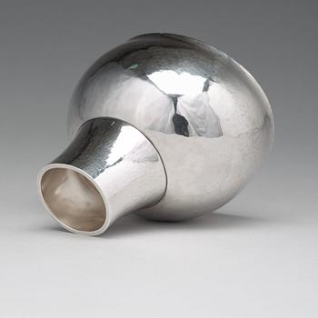 An Atelier Borgila sterling bowl, Stockholm 1966.