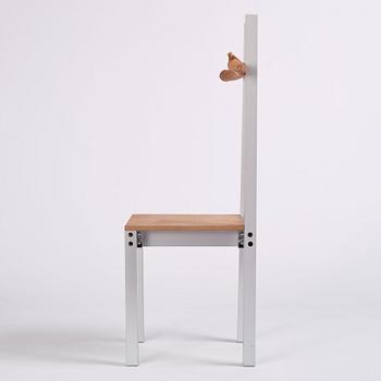 Fredrik Paulsen, a unique chair, "Chair One, Office Space", JOY, 2024.