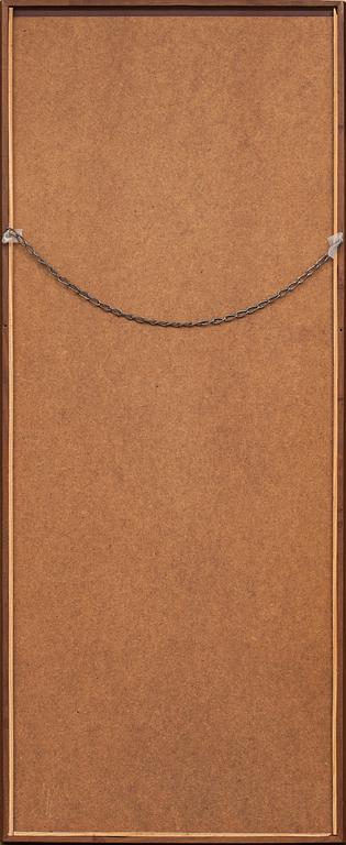 SPEGEL, teak, Danmark. 1950/60-tal.