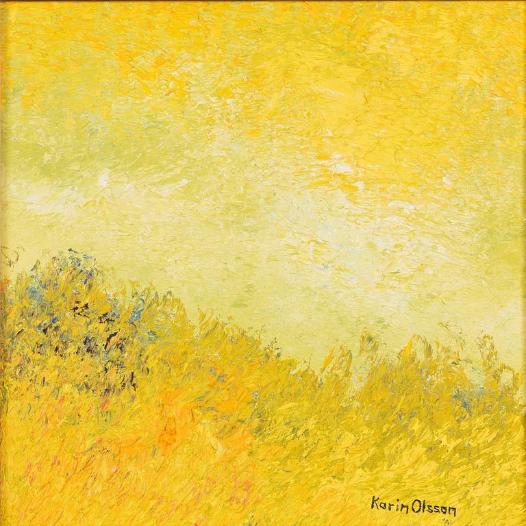 Karin Olsson, Landscape.