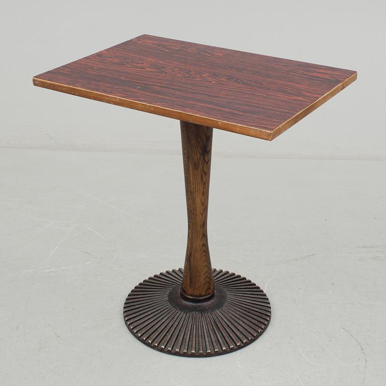 CAFÈBORD, 1930/40-tal.