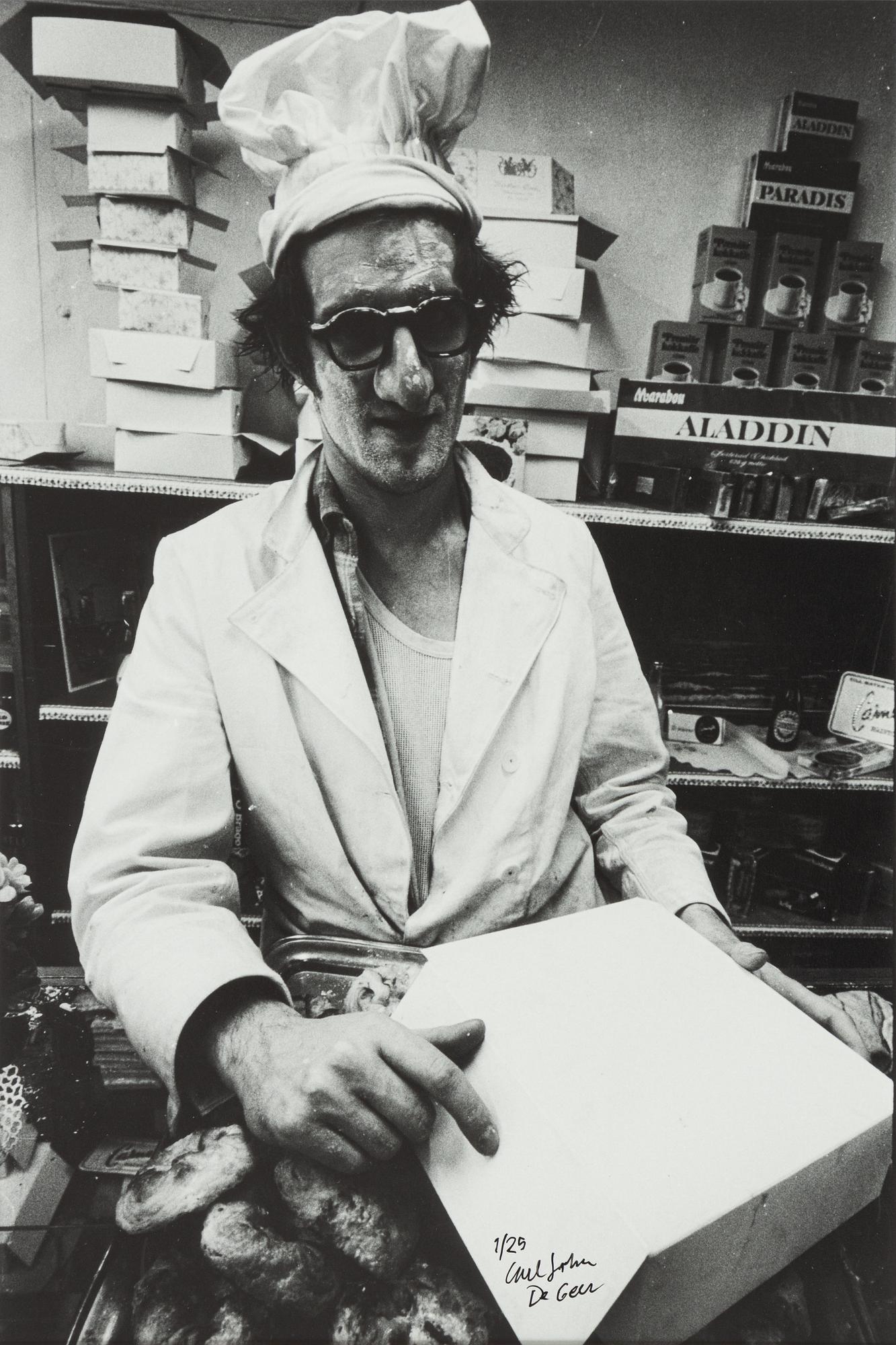 Carl Johan De Geer, Frasse, Ur "Tårtan", 1972.