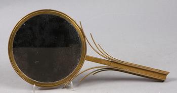 HANDSPEGEL, troligen Ystad metall, Art Deco, 1900-tal.