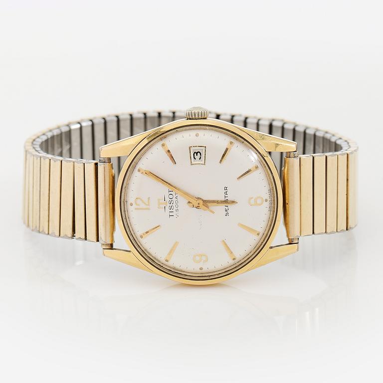 ARMBANDSUR, Tissot Visodate Seastar.