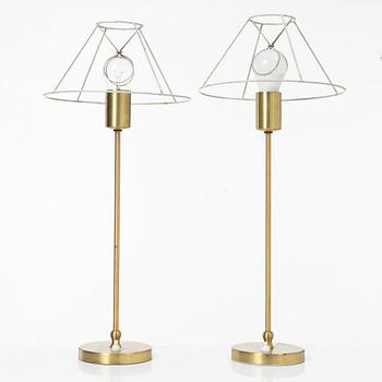 Josef Frank, a pair of model G 2332 table lamps, Svenskt Tenn.