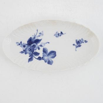 A 73-piece porcelain dinner service, "Blue Flower", Royal Copenhagen, Denmark.