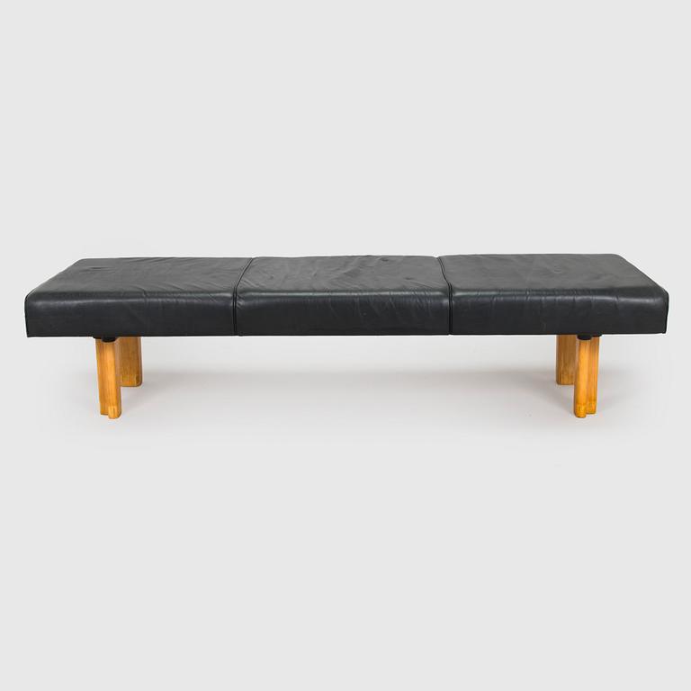 Alvar Aalto, a 1960s bench.