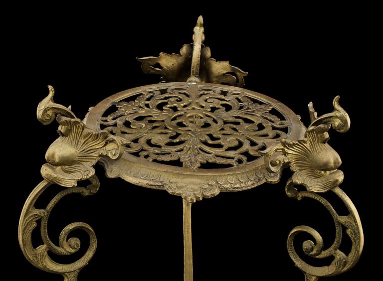 PIEDESTALER, ett par, empirestil, 1900-tal.