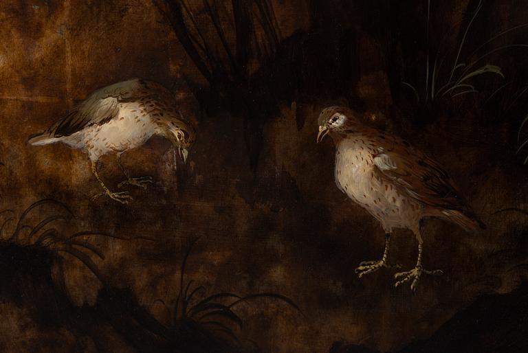 UNKNOWN ARTIST, oil on panel, China, mid-20th century.