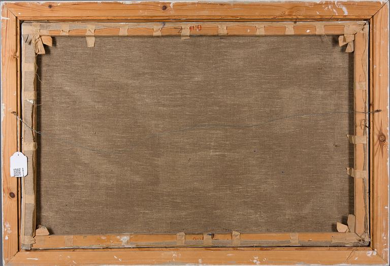 WIKING FORSSTRÖM, olja på duk, signerad W.F och daterad 60.