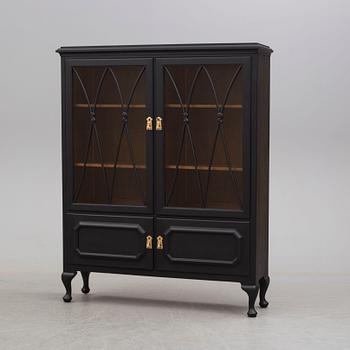 A first half of the 20th century painted display cabinet.