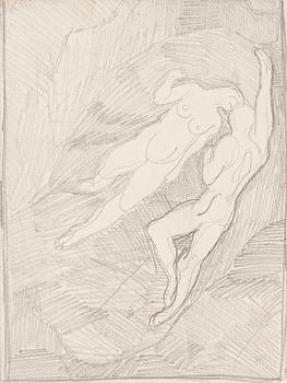 Axel Törneman, Figurative compositions, 2 pcs.