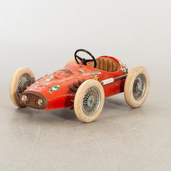 A 1950/60s Giordani pedal car, "Lotus".