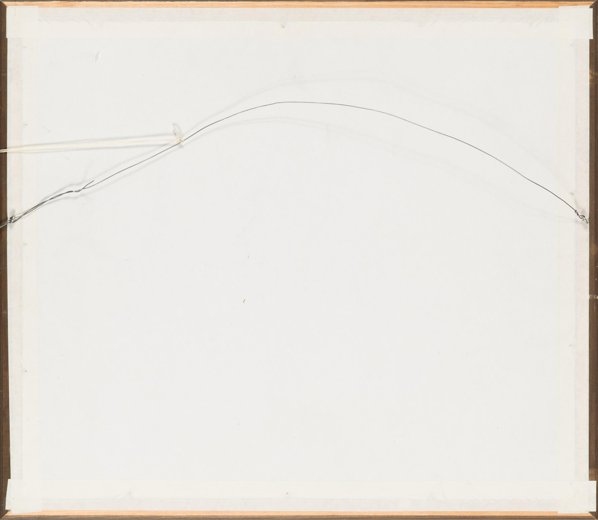 Birger Kaipiainen, teckning, tusch signerad BK -44.