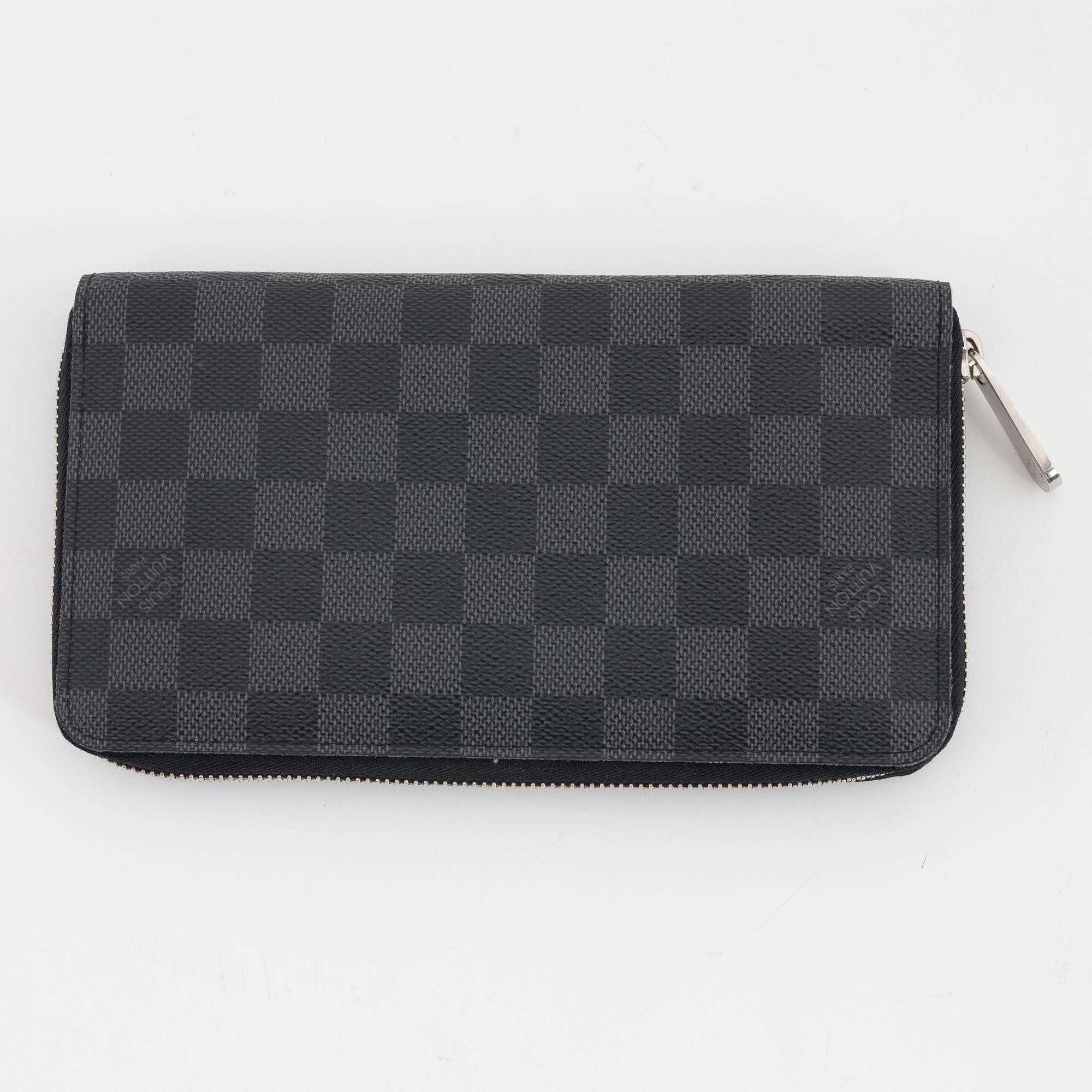 Louis Vuitton, a Damier Graphite 'Organizer Poche', 2010.