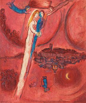 121. Marc Chagall After, "Le cantique des cantiques".