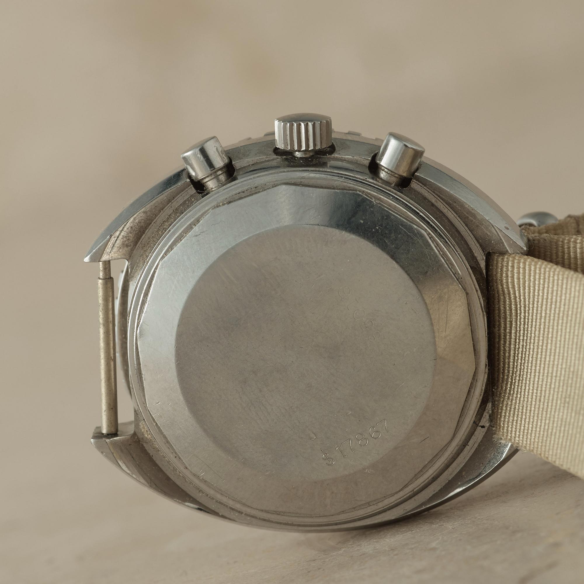 NIVADA GRENCHEN, Chronoking, "Tachymetre", kronograf, armbandsur, 43 mm,