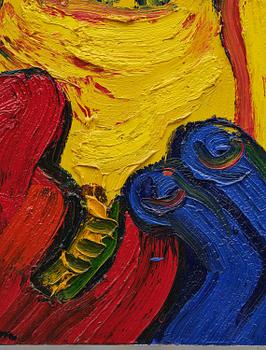 Bengt Lindström, Untitled.