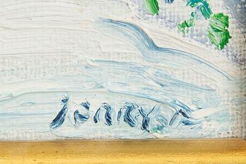 Jerry Andersson, Winter Landscape.